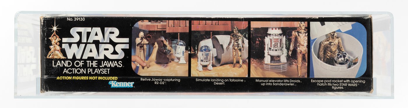 hake-s-star-wars-the-land-of-the-jawas-action-playset-afa-75-ex-nm