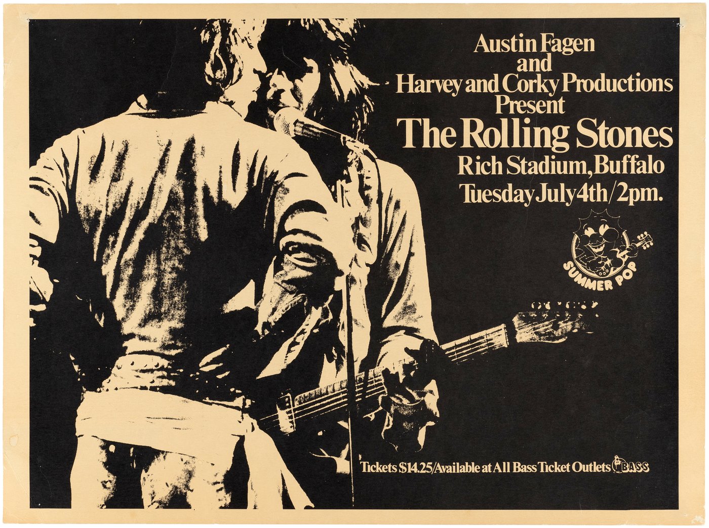 rolling stones 1978 tour