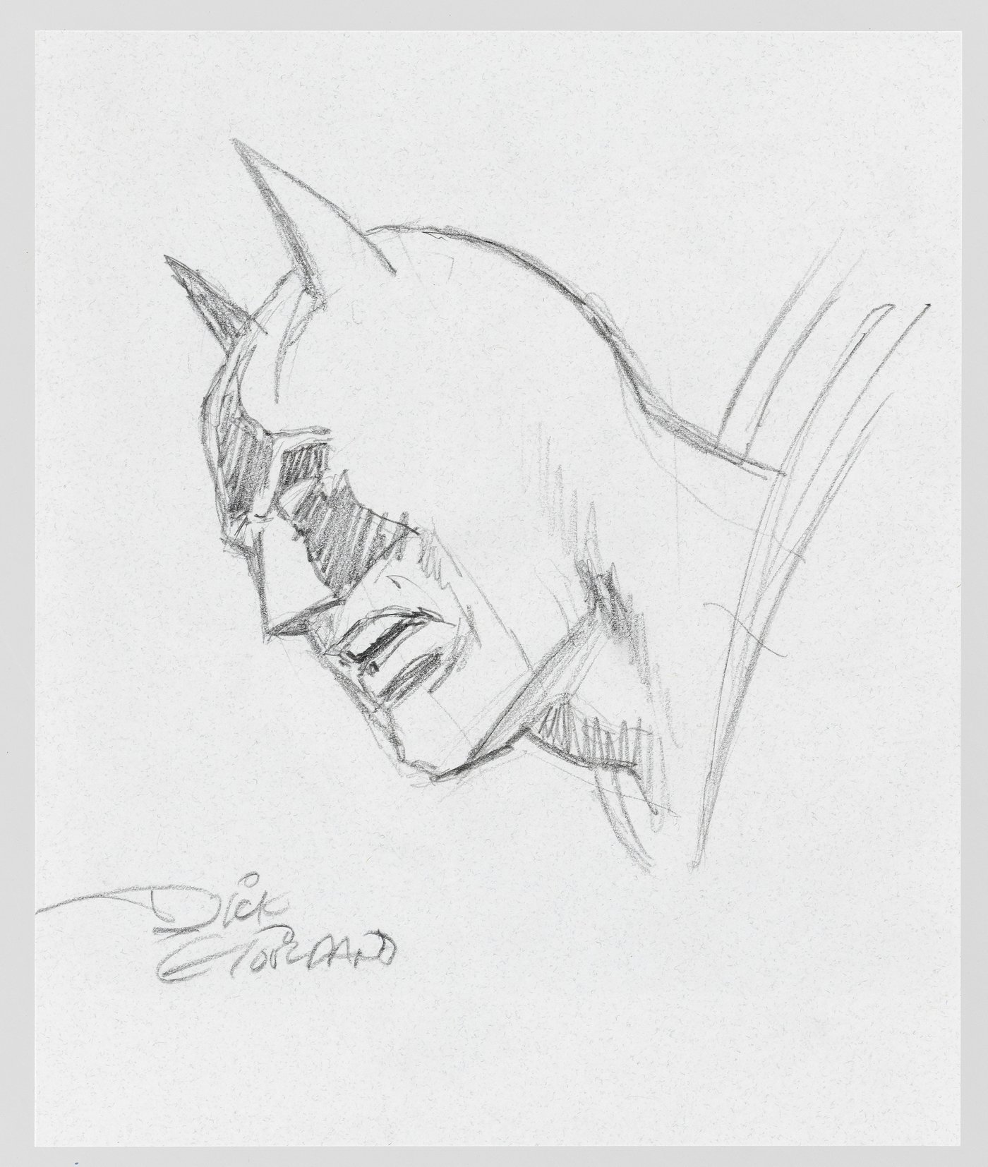 How to draw guide – learn how to draw » Learn how to draw Batman