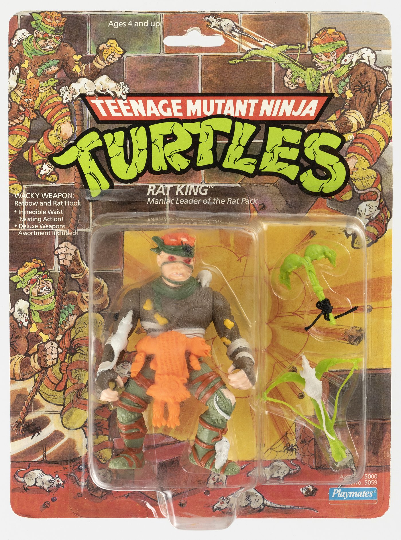 1989 Teenage Mutant Ninja Turtles Rat King (TMNT-20KK)