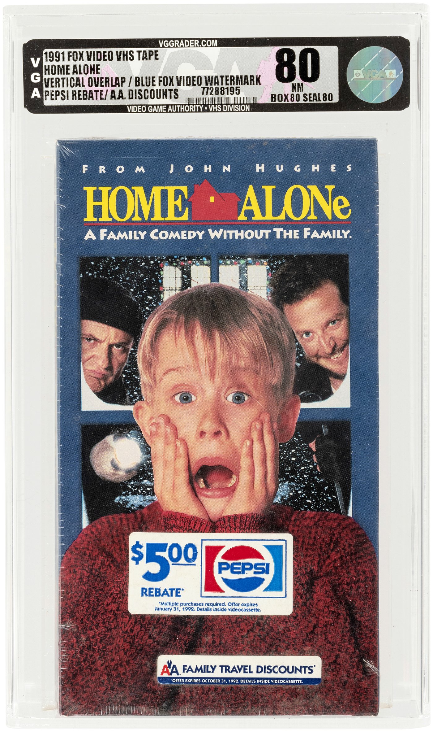 hake-s-home-alone-1991-fox-video-vhs-tape-vga-80-nm-pepsi-rebate