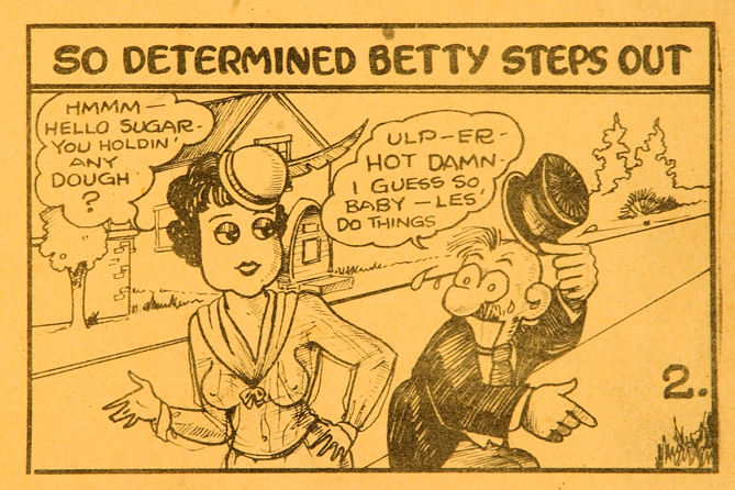 Hake's - BETTY BOOP 8-PAGER LOT.