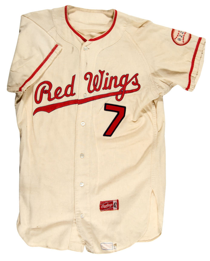 rochester red wings jersey