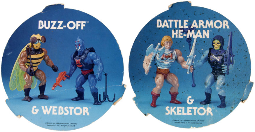 Hake S Masters Of The Universe He Man Double Sided Store Display
