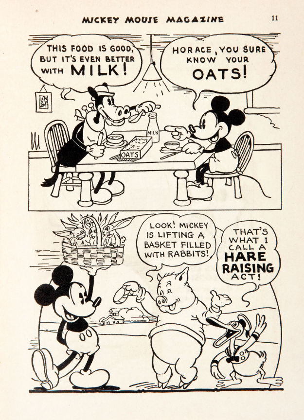 Hake's - MICKEY MOUSE DAIRY PROMOTION MAGAZINE VOL. 2, NO. 6.