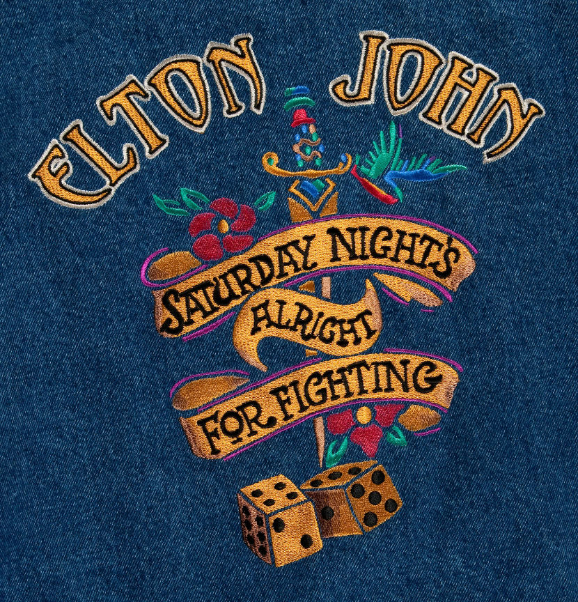 JOHNGY'S BEAT: Celeb Rookie Cards #24 Ric Flair & Elton John