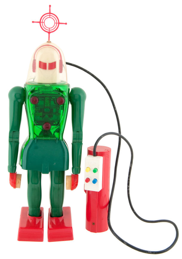 Dux Astro Man Dome Clear Plastic – Classic Tin Toy Co.
