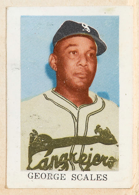 1960 Topps Style JOSH GIBSON Custom Negro League Baseball Card – Malex  Custom Cards