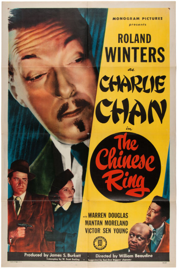 Image result for charlie chan the chinese ring poster