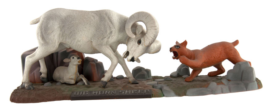 Aurora Big Horn Sheep Mini Flopsie 20 3cm Multicolor for sale online 