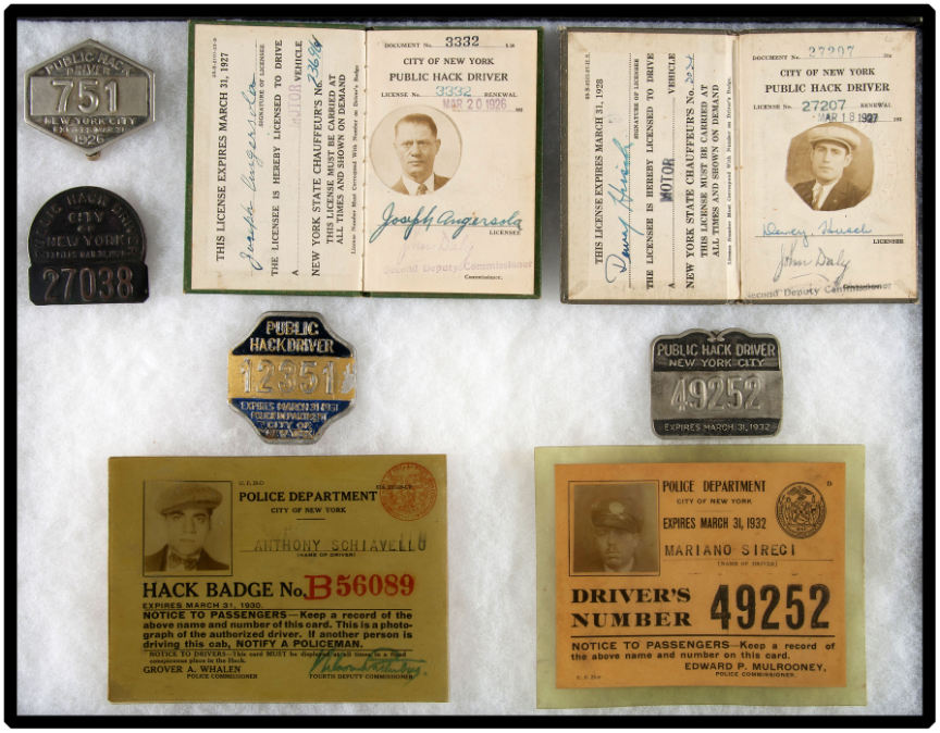 Evolution of the New York Driver's License - Graphic 