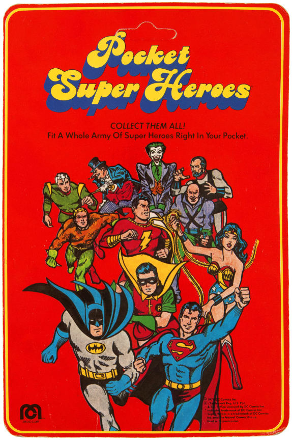 mego pocket superheroes