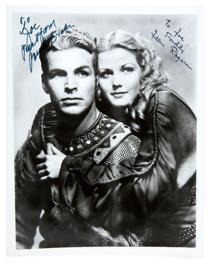 BUSTER CRABBE SIGNED Photo - Tarzan - Flash Gordon - Buck Rogers - Billy  Carson w/coa