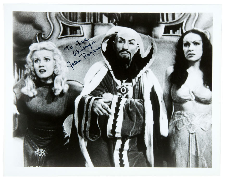 BUSTER CRABBE SIGNED Photo - Tarzan - Flash Gordon - Buck Rogers - Billy  Carson w/coa