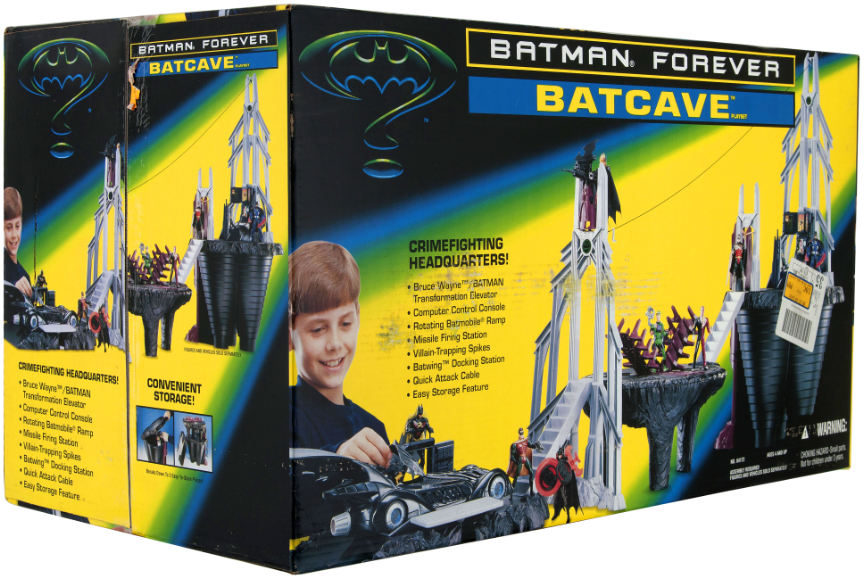the batman batcave playset