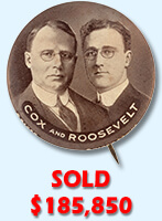Cox Roosevelt