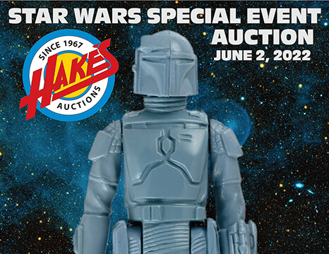 Star Wars Special Event Auction