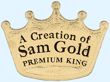 Gold Logo Sticker