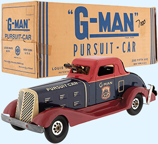 G-Man Pursuit Car