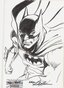  BATMAN: FROM THE 30's TO THE 70's  HARDCOVER BOOK SIGNED BY THREE AND SKETCHED BY NEAL ADAMS. Comic Art