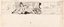 BUSTER BROWN 1910s TOPPER STRIP ORIGINAL ART BY R.F. OUTCAULT. Comic Art