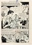 FIRST LOVE ILLUSTRATED #33 COMIC BOOK STORY ORIGINAL ART BY TOM HICKEY. Comic Art