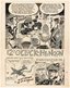 DRAG CARTOONS #18 12 O'CLOCK HIGH SPOOF COMPLETE COMIC STORY ORIGINAL ART BY DENNIS ELLEFSON. Comic Art