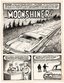 DRAG CARTOONS #41 MOONSHINER COMIC STORY ORIGINAL ART BY GILBERT SHELTON. Comic Art