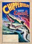 CHIPPERFIELDS CIRCUS - ZIRA, THE GIRL WHO SWIMS WITH CROCODILES CIRCUS POSTER ORIGINAL ART. Comic Art