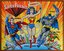 DC SUPER FRIENDS LUNCHBOX RECREATION PAINTING ORIGINAL ART BY NICOLE PETRILLO. Comic Art