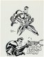 BRUCE TIMM NICK FURY AGENT OF S.H.I.E.L.D. ORIGINAL ART SKETCH. Comic Art