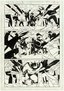 BATMAN & ROBIN ADVENTURES/BATMAN - LOST YEARS GROUP OF THREE PAGES ORIGINAL ART BY BO HAMPTON. Comic Art