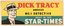 DICK TRACY STAR-TIMES NEWSPAPER ADVERTISING SIGN. Comic Art