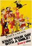 DAILY NEWS COMIC STRIPS ADVERTISING SIGN WITH DICK TRACY, LITTLE ORPHAN ANNIE & OTHERS. Comic Art